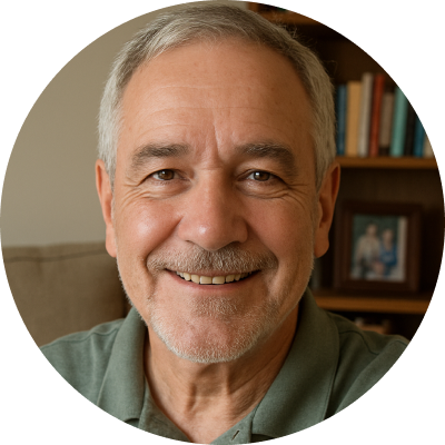 João, 65 anos, aposentado